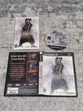 Blade 2 - Playstation 2 - CIB